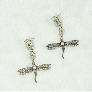 Oscar de la Renta Dragonfly Earrings